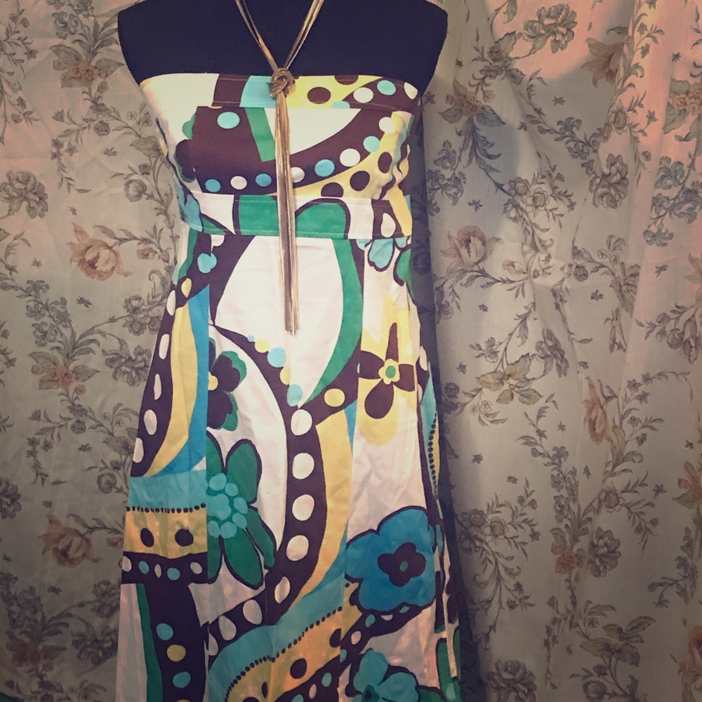 Strapless Dress